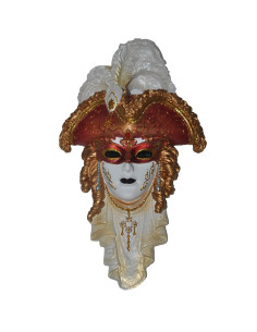 Masque tricorne vénitien