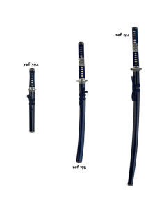 Bouclier Katana argent 2