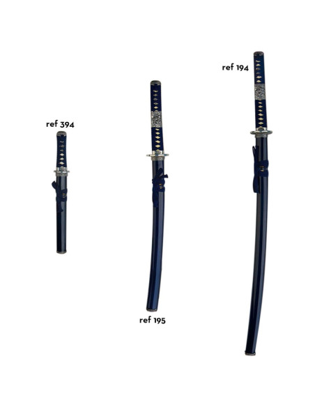 Bouclier Katana argent