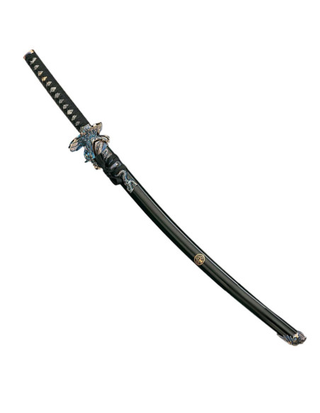 dragon bouclier katana