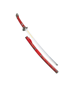 The translation of "Katana Serpiente Roja" from Spanish to French is "Katana Serpent Rouge."