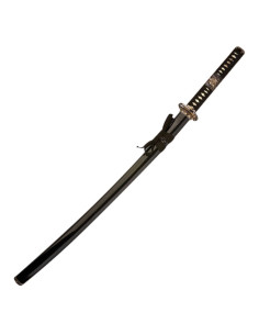 fourreau noir katana