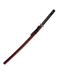 fourreau rouge katana