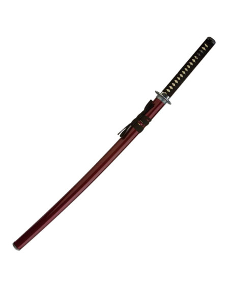 fourreau rouge katana