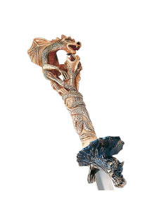 Wakizashi poing 2 dragons 2