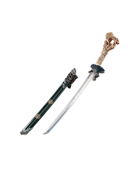 Wakizashi poing 2 dragons