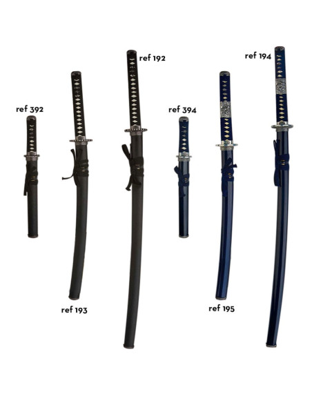 Bouclier en argent Wakizashi