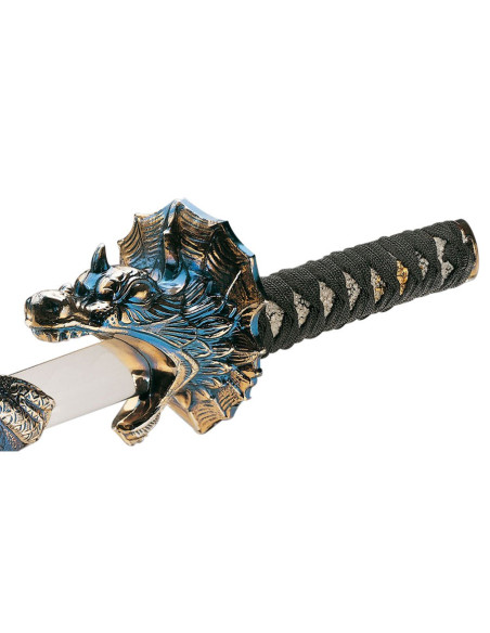 dragon bouclier wakizashi