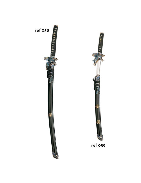 dragon bouclier wakizashi