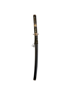 Fourreau noir Wakizashi