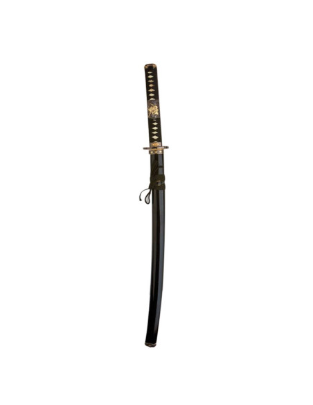 Fourreau noir Wakizashi