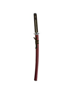 fourreau rouge wakizashi