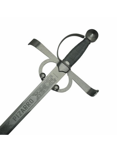 Épée Francisco Pizarro, rustique