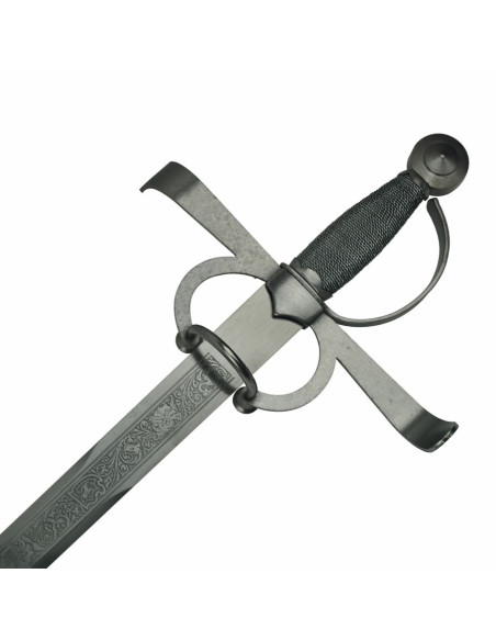 Épée Francisco Pizarro, rustique
