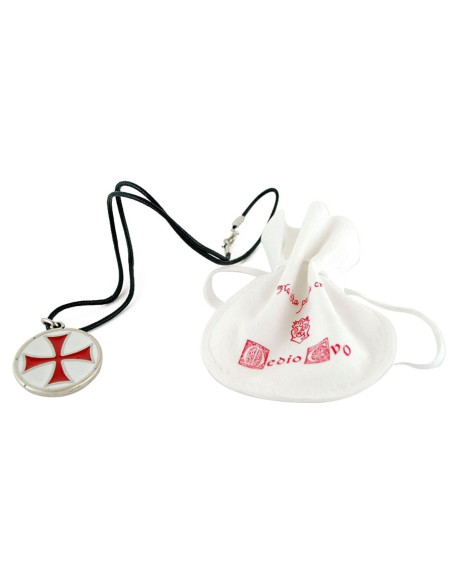 Pendentif Croix des Templiers