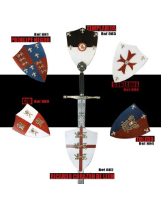 Mini bouclier El Cid 2