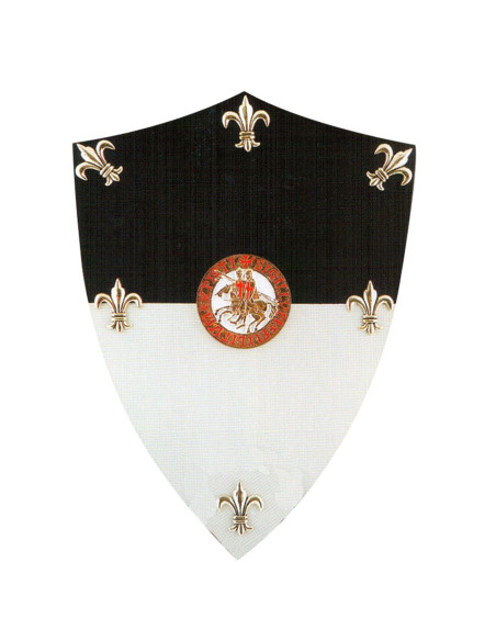 Mini bouclier templier