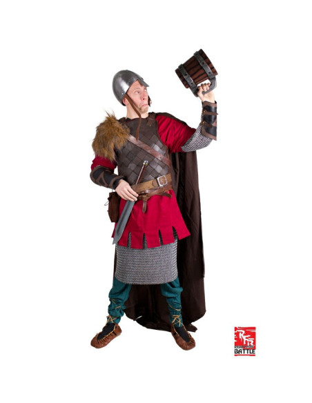 Armure en cuir viking