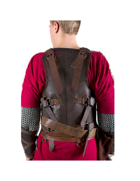 Armure en cuir viking