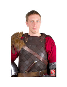 Armure en cuir viking