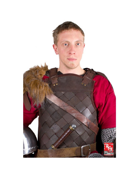 Armure en cuir viking
