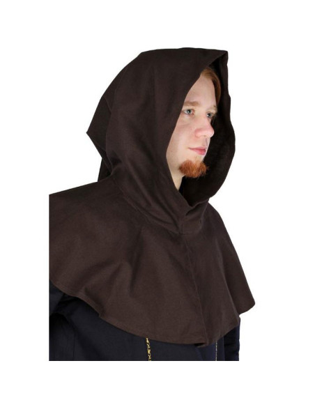 capuche marron