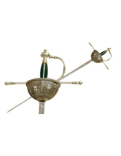 Épée Tizona espagnole ajourée
