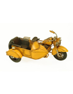 sidecar jaune Miniature