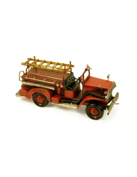 Miniature incendie de voiture
