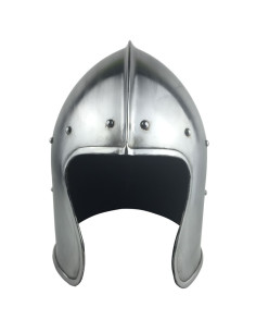 Barbuta italienne fonctionnelle