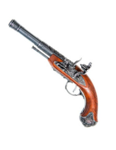 Pistolet indien à silex, S.XVIII