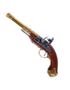 Pistolet indien à silex, S.XVIII 2