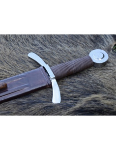 Épée croisée avec fourreau, fonctionnelle 2