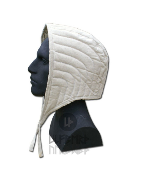 crêpe matelassé naturel