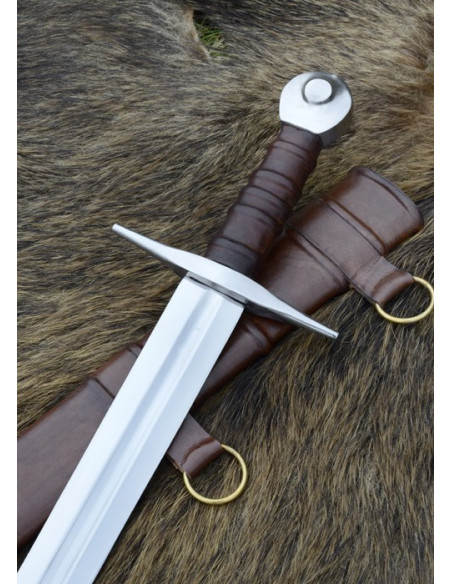 Épée Sir William Marshall avec fourreau, fonctionnelle Épée Sir William Marshall avec fourreau, fonctionnelle