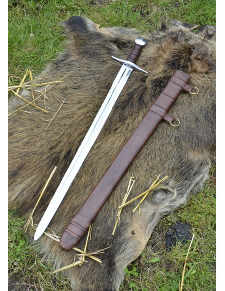 Épée Sir William Marshall avec fourreau, fonctionnelle Épée Sir William Marshall avec fourreau, fonctionnelle