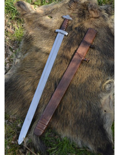 Épée viking avec fourreau, fonctionnelle