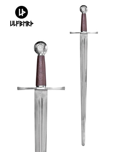 Épée médiévale à une main en acier