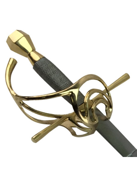 Épée rapière, XVIIe siècle Épée rapière, XVIIe siècle