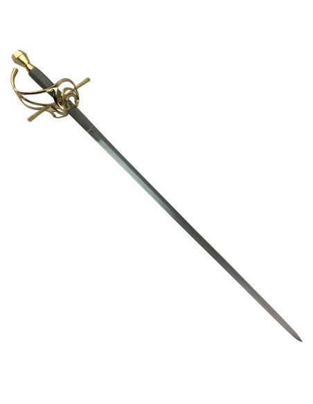 Épée rapière, XVIIe siècle Épée rapière, XVIIe siècle