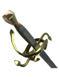 Épée rapière, XVIIe siècle 2
