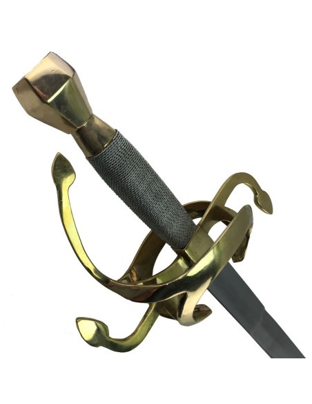 Épée rapière, XVIIe siècle Épée rapière, XVIIe siècle
