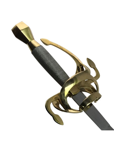 Épée rapière, XVIIe siècle Épée rapière, XVIIe siècle