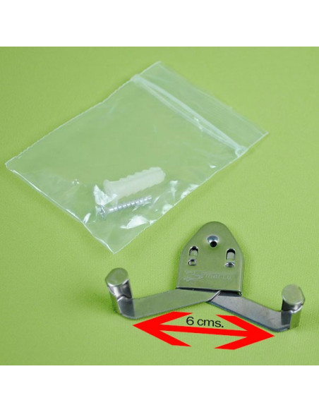 Support pour accrocher l'épée verticalement