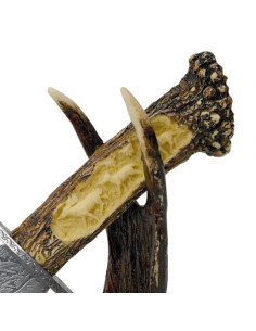 Cerf de couteaux décoratifs 2