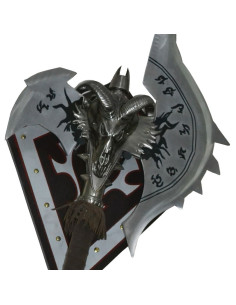 Axe roi Lich King, 120 cm. 2