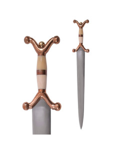 Épée celtique courte, 63 cm.