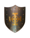Bouclier croix celtique en laiton