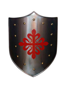 Bouclier de la Croix-Rouge de Calatravos