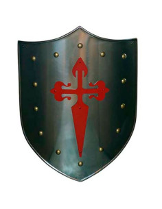 Bouclier de la Croix-Rouge de Santiago